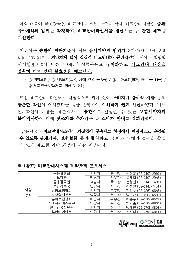 금융당국 부당 승환계약 방지를 위한 제도개선 시행 이미지 3