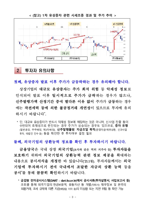 국내 상장 외국기업 경영진의 시세조종 적발 이미지 3