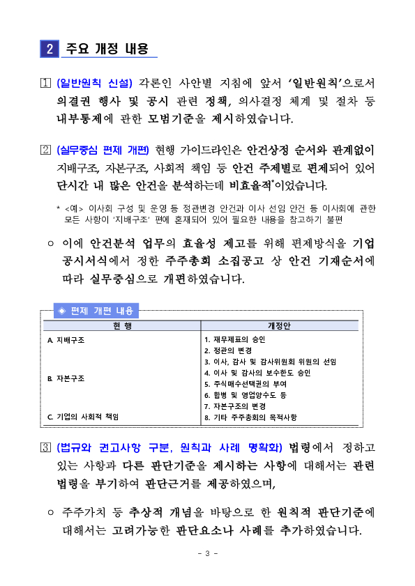 자산운용사의 의결권행사 가이드라인 개정 이미지 3