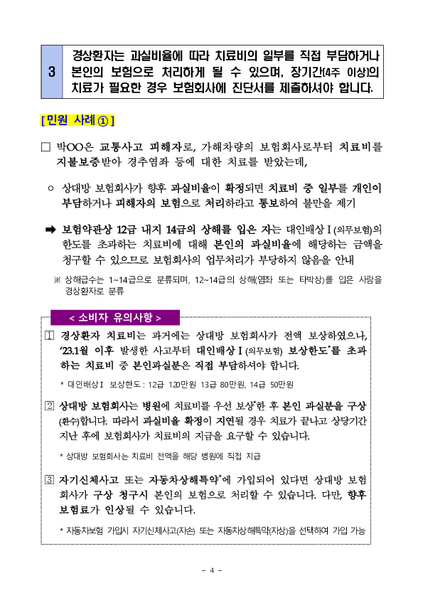 23년 상반기 주요 민원사례로 알아보는 소비자 유의사항04 이미지 4