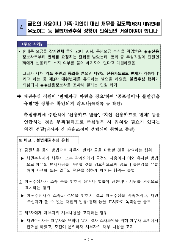 ’23년 상반기 주요 민원사례로 알아보는 소비자 유의사항#02 이미지 5