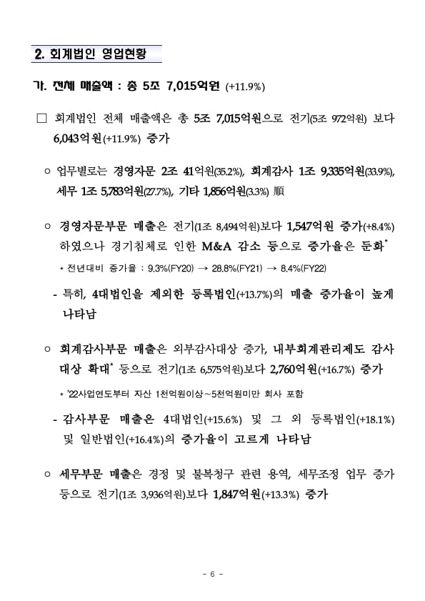 2022사업연도 회계법인 사업보고서 분석결과 이미지 11