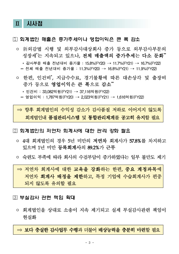 2022사업연도 회계법인 사업보고서 분석결과 이미지 3