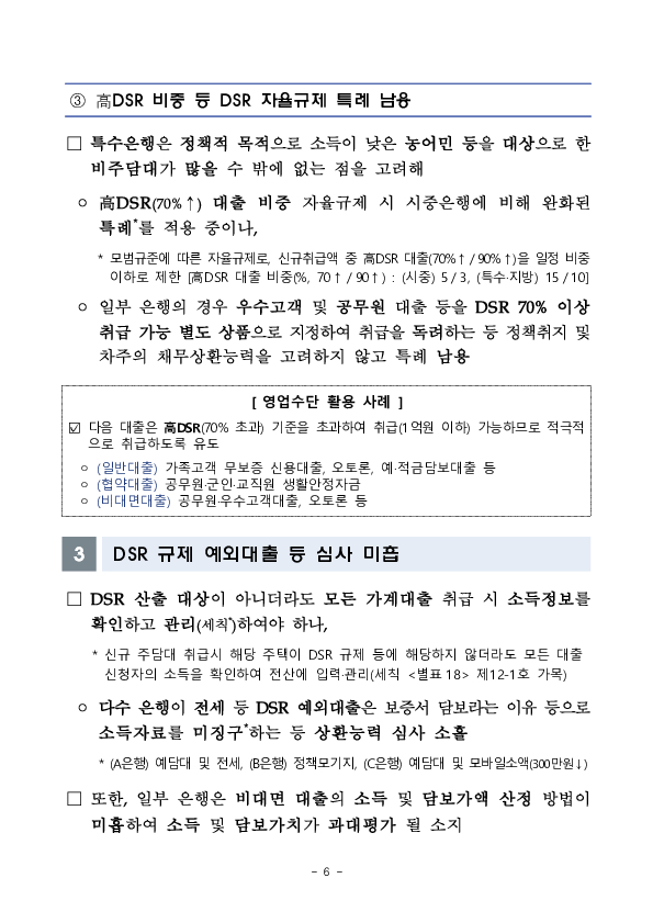 금감원, 은행권 가계대출 담당 임원과의 간담회 개최 이미지 6