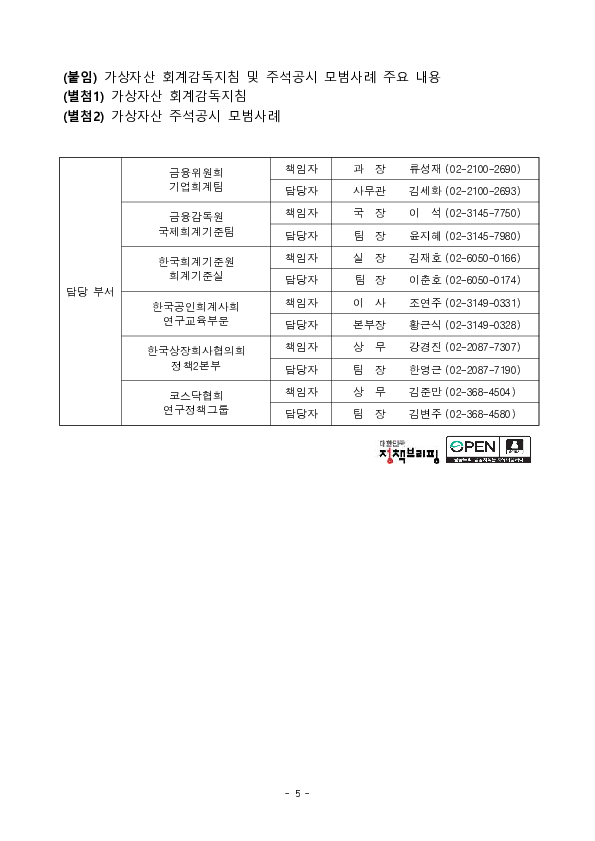 가상자산 회계,공시 규율이 강화됩니다. 이미지 5