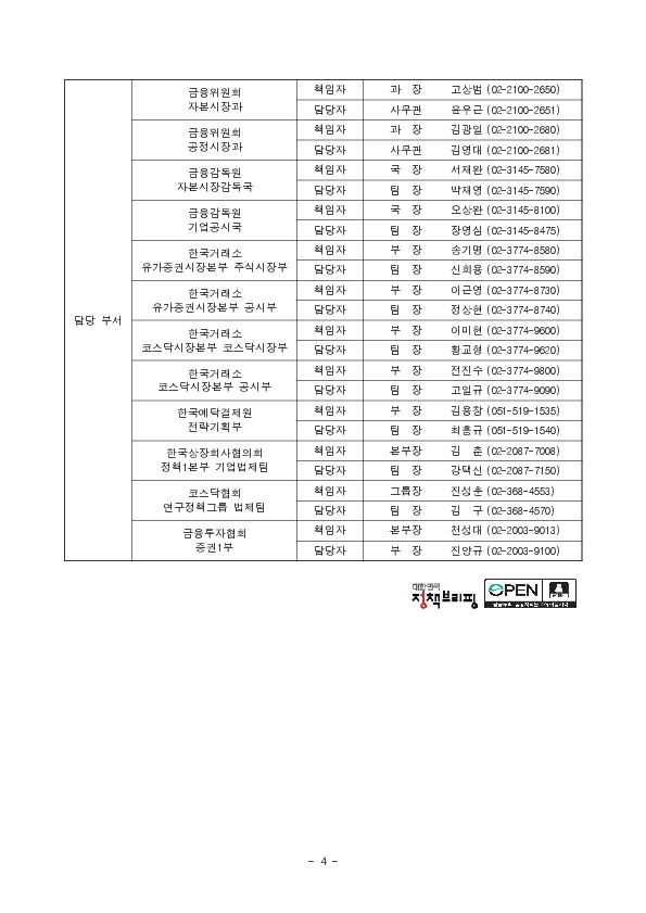 외국인 투자자의 국내 투자 접근성이 제고됩니다 이미지 4