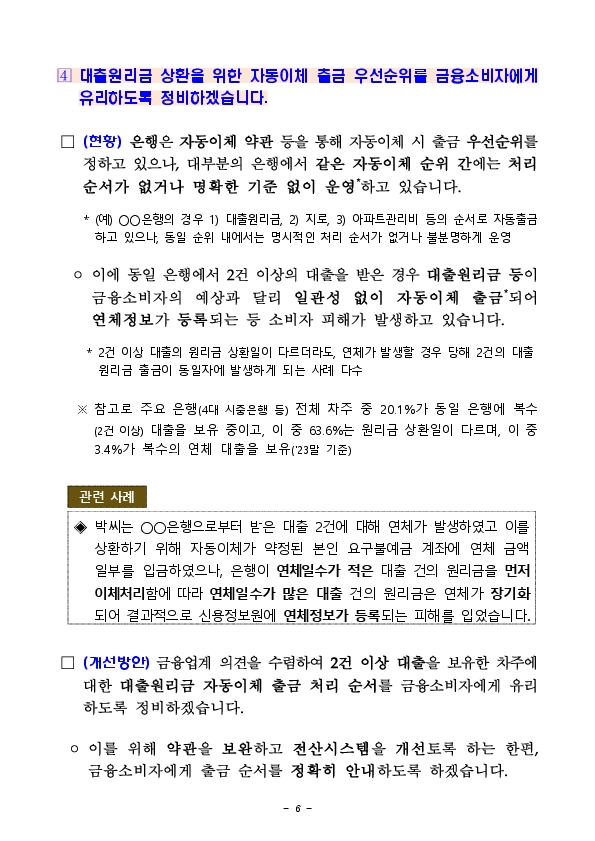 소비자의 눈높이에서 불공정한 금융관행을 하나씩 바꿔나가겠습니다 이미지 6