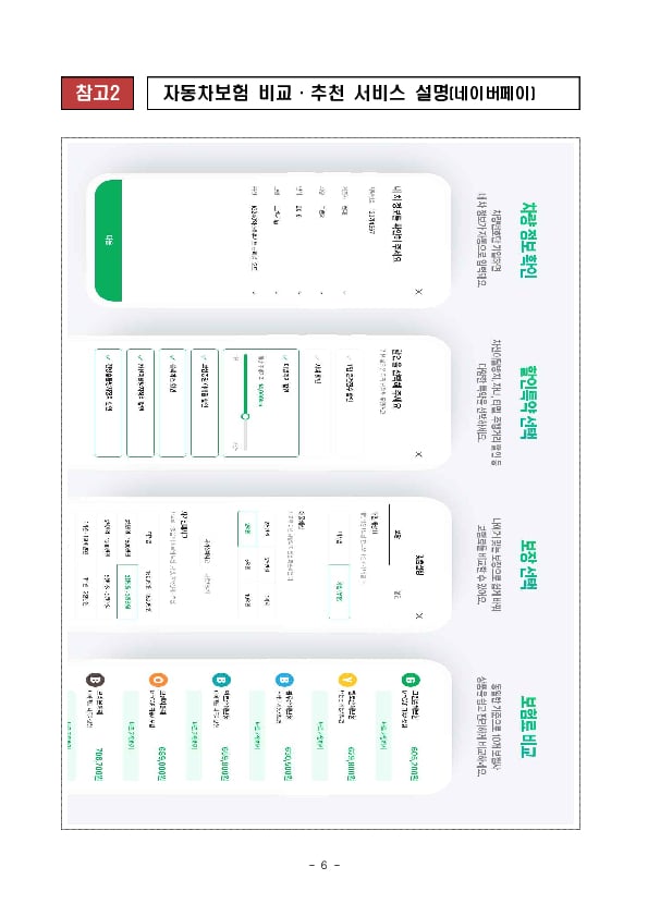 「플랫폼 보험상품 비교,추천 서비스」출시(1.19일) 준비상황 점검 이미지 6