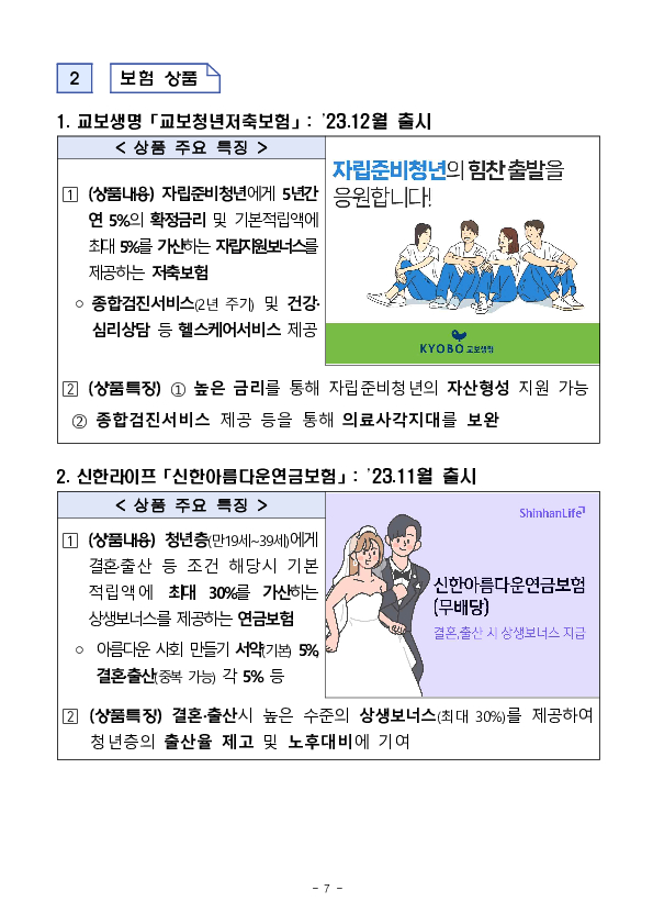 금감원은 사회취약계층을 배려하고, 민생안정에 도움이 되는 금융상품 개발을 적극 지원하겠습니다 이미지 7