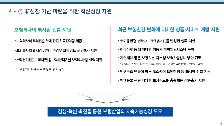 2024년 보험 부문 금융감독 업무설명회 개최 이미지 19