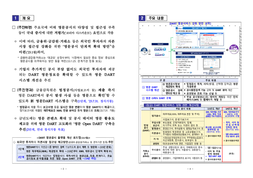 코리아 디스카운트 해소를 위해 DART 영문서비스가 확대됩니다 PC 본문 이미지 2