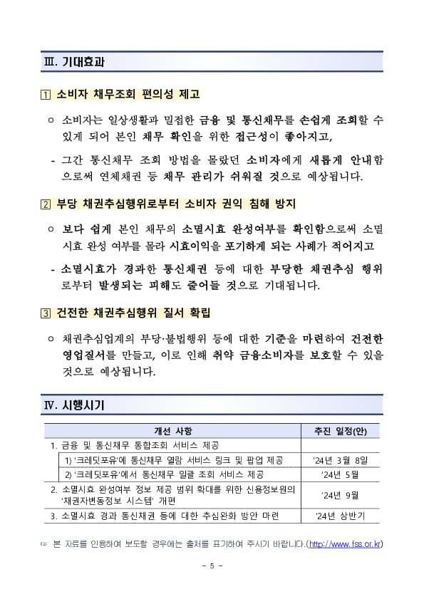 금융소비자 권익이 보호될 수 있도록 건전한 채권추심 환경을 만들어 나가겠습니다 이미지 5