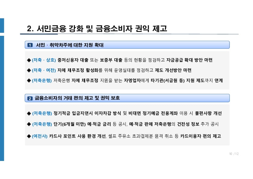 2024년 중소금융 부문 금융감독 업무설명회 개최 이미지 11