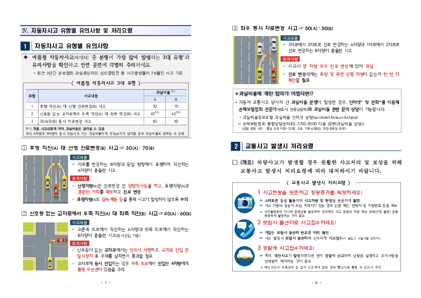 여름철 알아두면 유용한 자동차보험 정보를 안내합니다 이미지 4