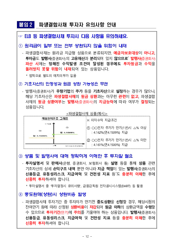 '24년 상반기 중 증권회사 파생결합증권 발행 운용 현황 이미지 12