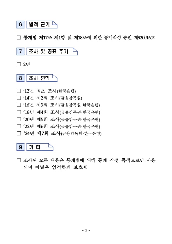 2024년 전국민 「금융이해력 조사」를 실시합니다! 이미지 3