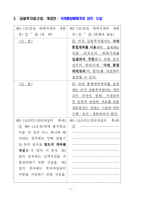 세계국채지수(WGBI) 투자 촉진을 위한 후속조치 추진 이미지 7