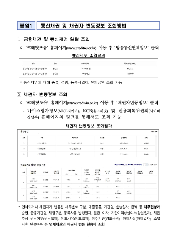 불법,부당 채권추심을 받지 않도록 채권추심 단계별 금융소비자의 단계별 대응요령을 안내합니다. 이미지 6