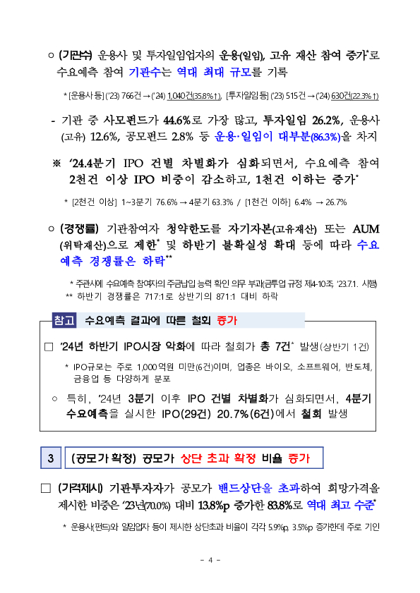 2024년 IPO 시장동향 분석 이미지 4