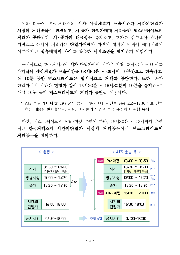 넥스트레이드의 다자간매매체결회사 투자중개업 본인가, 3월 4일 대체거래소(ATS) 출범 예정 이미지 3