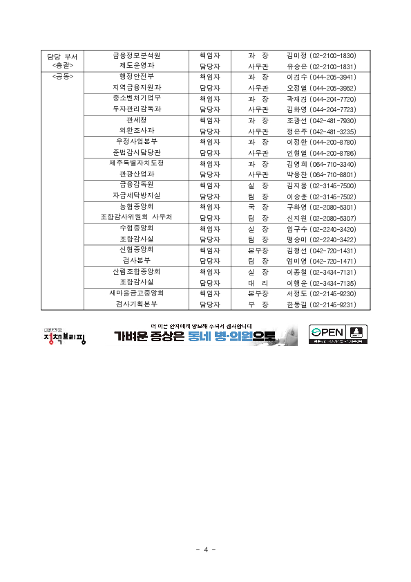 2025년 AML 검사수탁기관 검사계획 마련 이미지 4