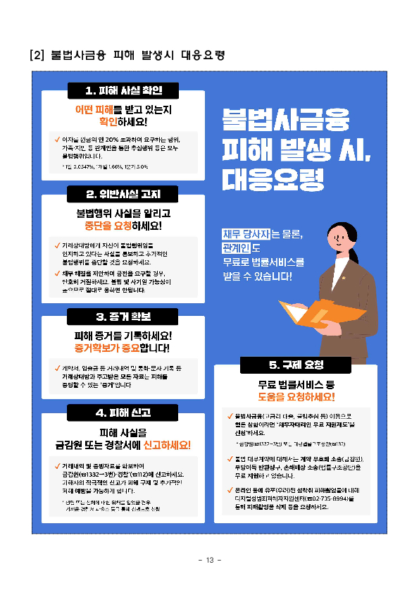 불법도박,불법사금융, 피해예방,구제 및 치유를 위해 금융감독원과 한국도박문제예방치유원이 적극 협력하겠습니다 이미지 13