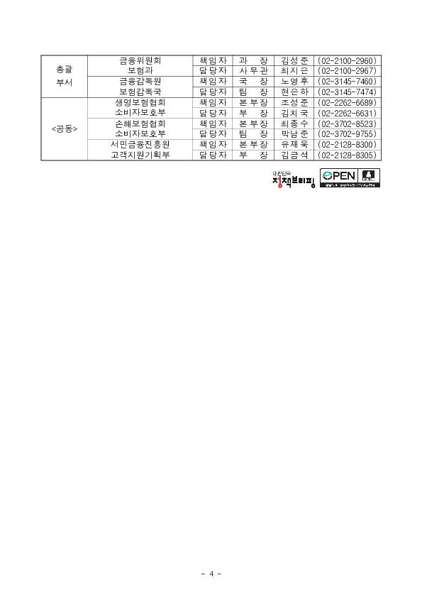 숨은보험금 11조 2천억원을 찾아가세요 이미지 4