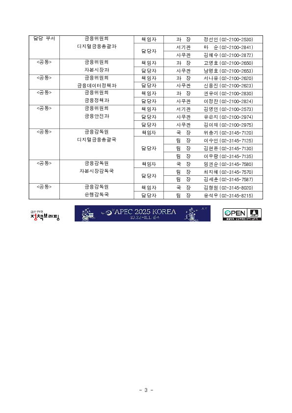 비금융정보 기반 포용금융 신용평가 서비스 등 혁신금융서비스 57건 신규 지정 의결 이미지 3