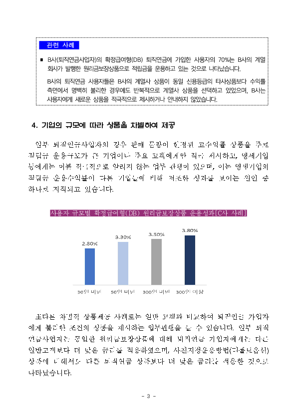 금감원은 근로자의 노후보장을 위해 최선을 다하고 있습니다 이미지 3