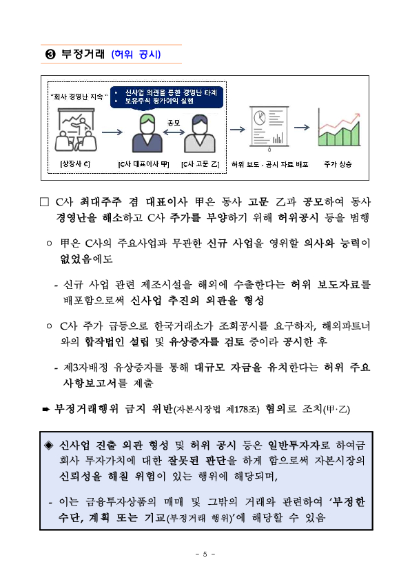 2025년도 상장사 임직원 대상 불공정거래 예방교육 실시 이미지 5
