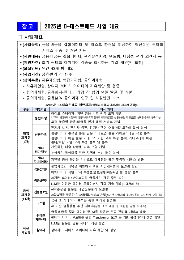 2025년 D-테스트베드 우수참여팀 시상식 및 현장 간담회 개최 이미지 6