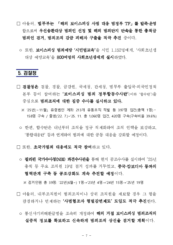 당정, 「보이스피싱 근절 종합대책」 추진상황 점검 이미지 7
