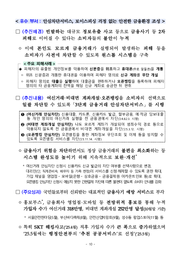 2025년도 금융감독원 적극행정 우수사례 선정 이미지 10