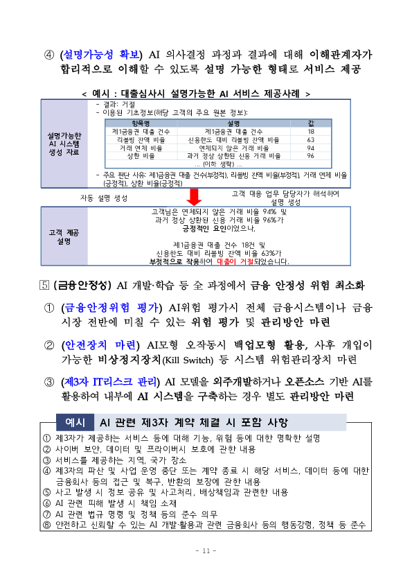 인공지능 대전환(AX), 금융이 선도하겠습니다 이미지 11
