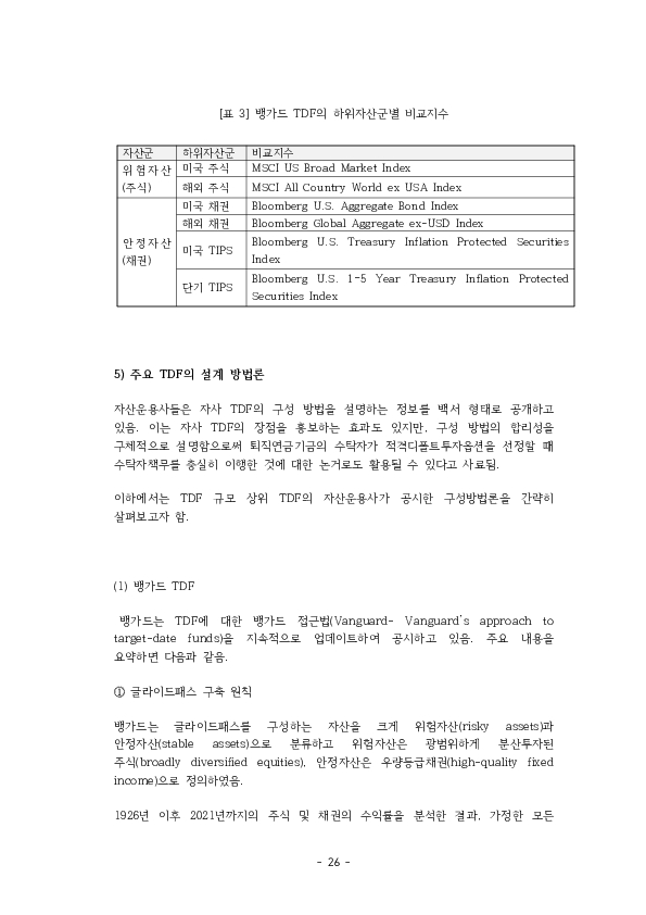 적격 TDF 요건  개선 방안에 관한 연구 이미지 31