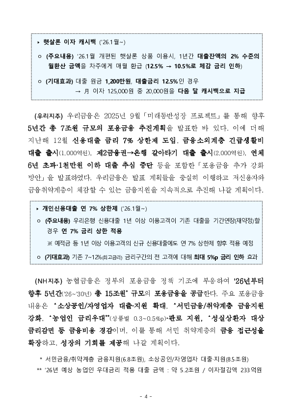 포용적 금융으로의 대전환을 시작합니다. 이미지 4