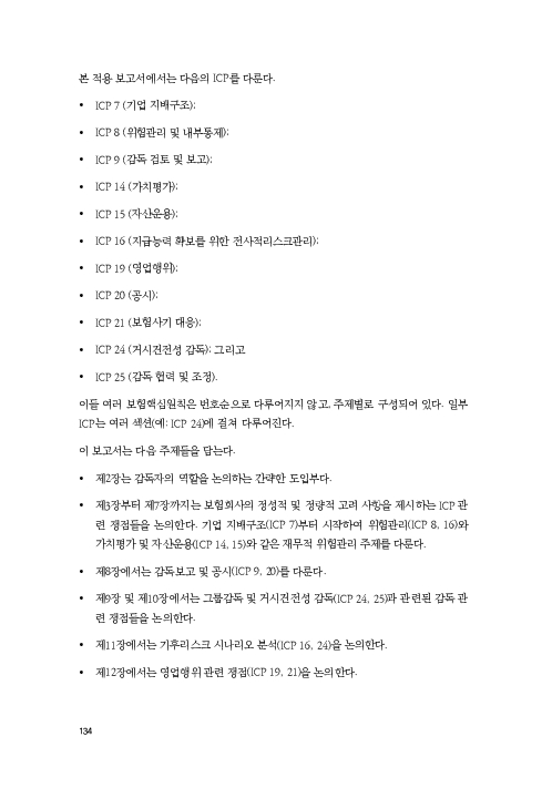 기후리스크 관리를 위한 건전성 감독체계 연구 이미지 142