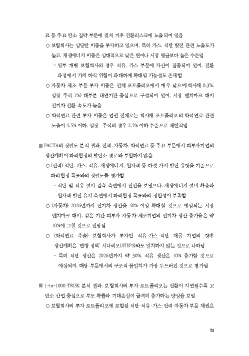 기후리스크 관리를 위한 건전성 감독체계 연구 이미지 61