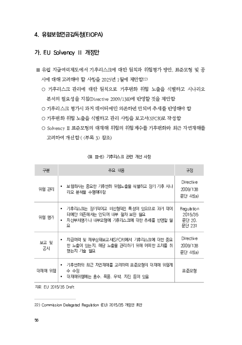 기후리스크 관리를 위한 건전성 감독체계 연구 이미지 64