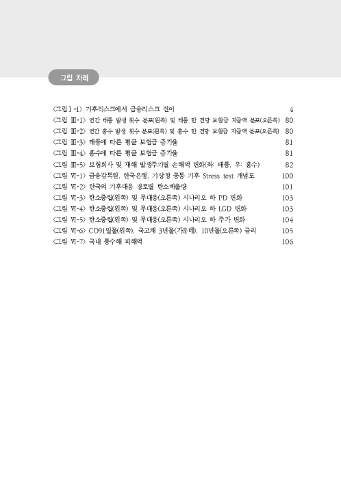 기후리스크 관리를 위한 건전성 감독체계 연구 이미지 8