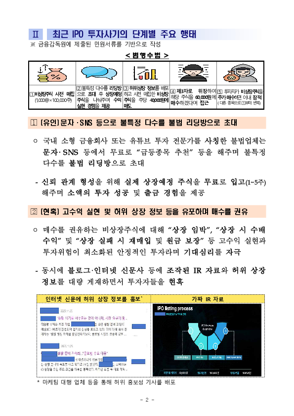 상장시 대박이라며 비상장주식 매수를 권유한다면 사기부터 의심! PC 본문 이미지 2