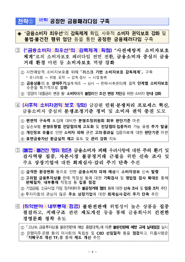 2026년 금융감독원 업무계획 이미지 4