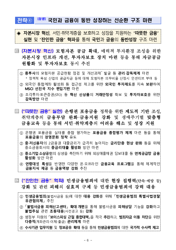 2026년 금융감독원 업무계획 이미지 6