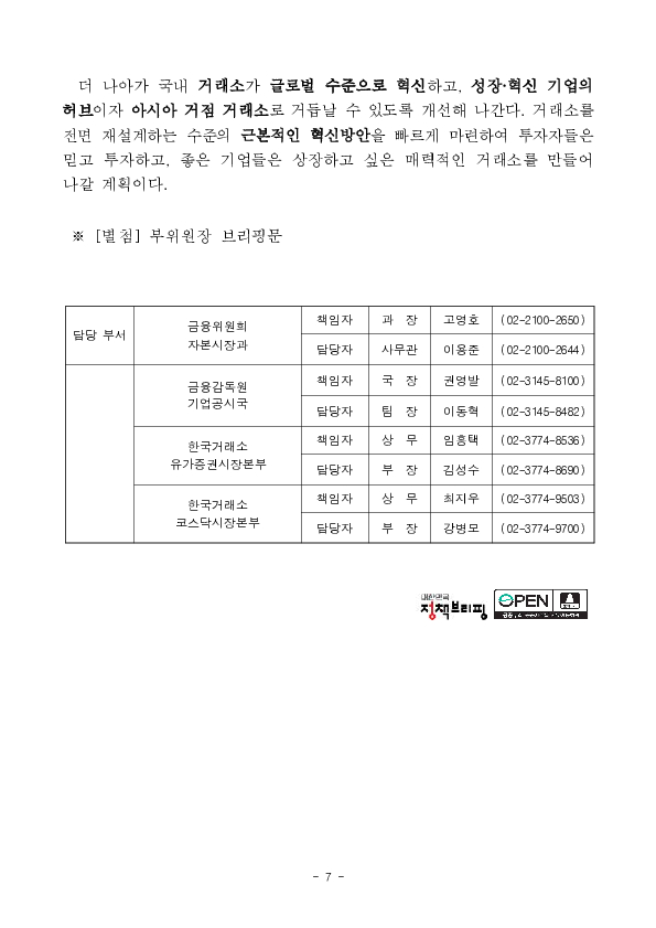 부실기업 신속,엄정 퇴출을 위한 상장폐지 개혁 방안 이미지 7