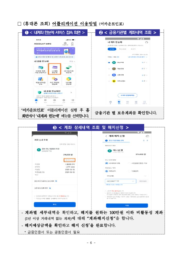 숨은 금융자산 “1.6조원”을 금융소비자에게 돌려드렸습니다. 이미지 6