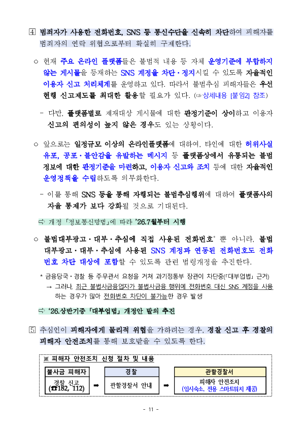 불법사금융 근절을 위한 범정부 TF회의 개최 이미지 11