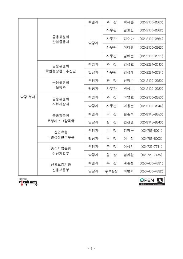 본격 가동하는 국민성장펀드, 지역 현장에서 지역, 산업계와 소통합니다 (1일차 광주, 전남 지역) 이미지 9