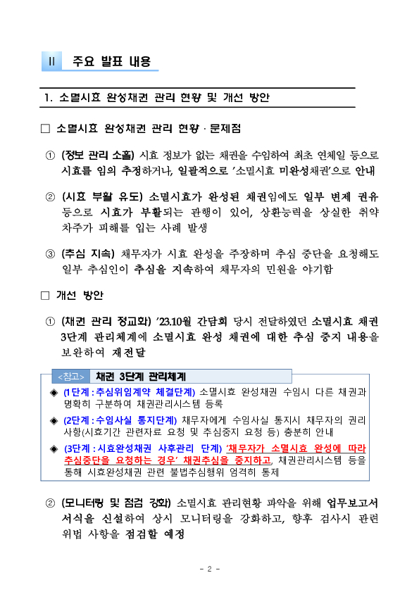 불건전 영업행위 근절 및 공정한 채권추심 안착을 위한 채권추심업계 대표이사 간담회 개최 이미지 2