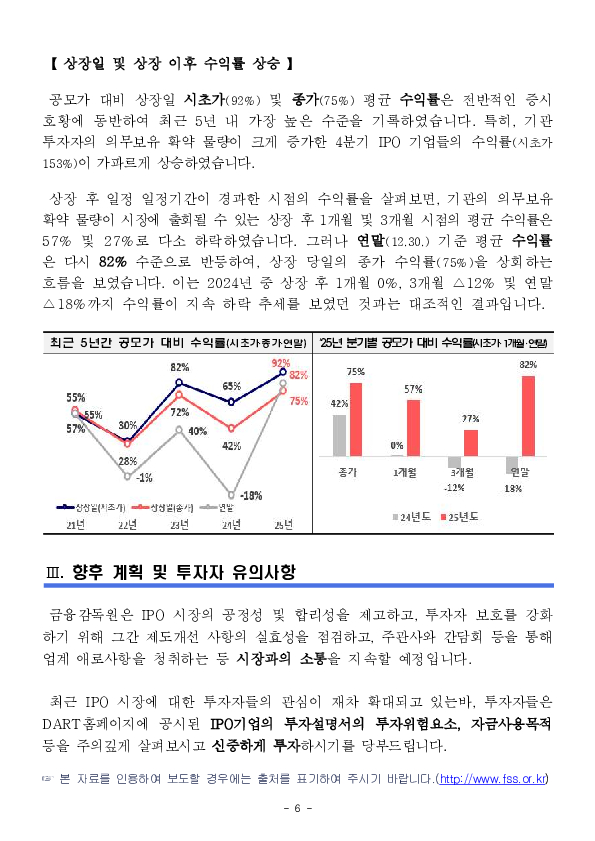 2025년 IPO 시장, 무엇이 달라졌나 이미지 6