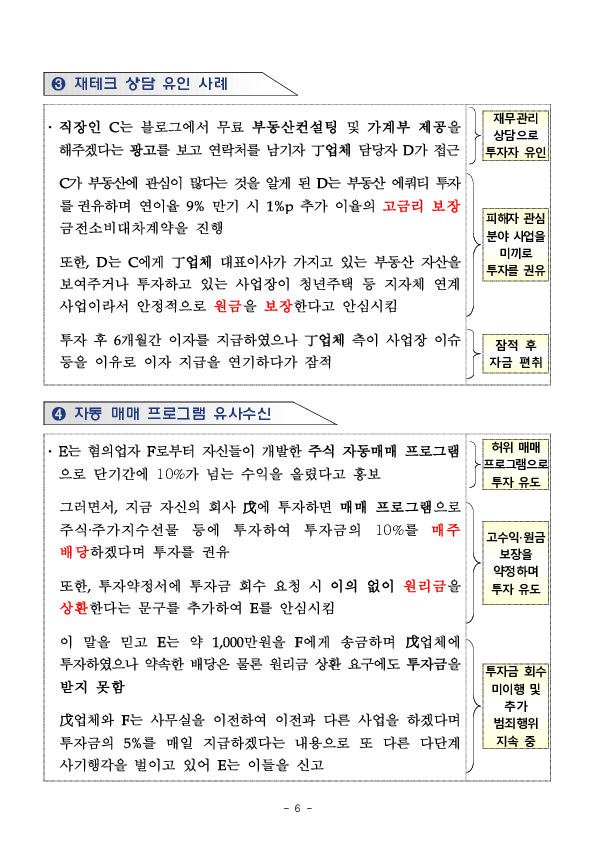 고수익 원금보장 그런건 없다 이미지 6